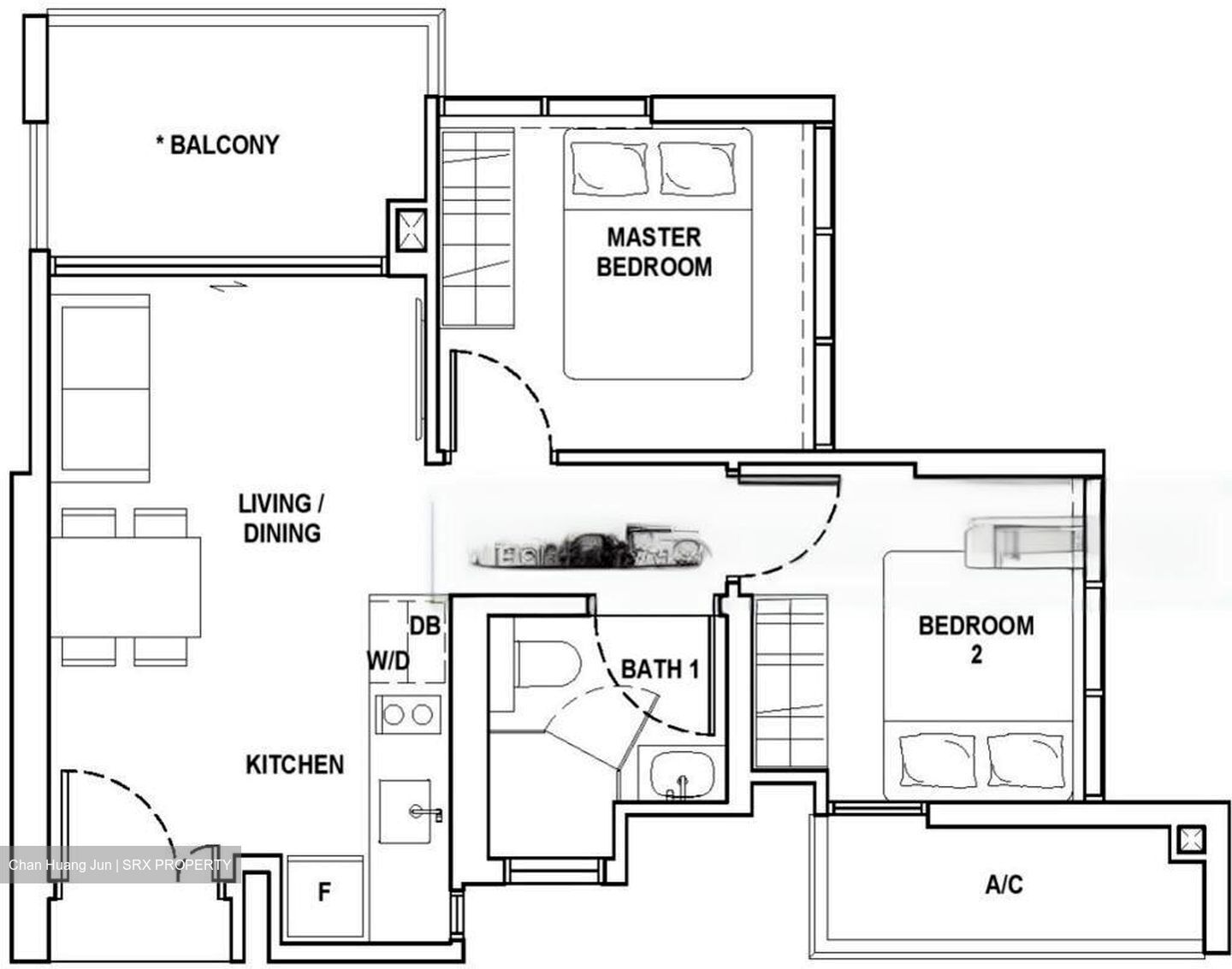 Fyve Derbyshire (D11), Apartment #460781921
